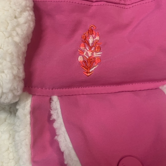 FP movement North Star Trapper snow hat pink new without tags - Picture 4 of 7